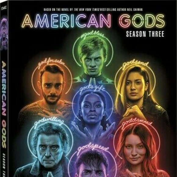 American Gods: Season Three DVD - Picture 1 of 1